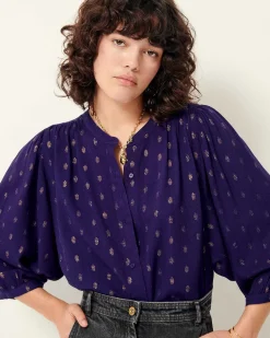 Hemden Und Blusen Sessùn |A View Imperial Violet