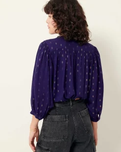 Hemden Und Blusen Sessùn |A View Imperial Violet