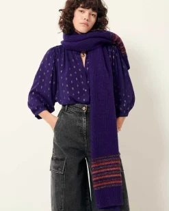 Hemden Und Blusen Sessùn |A View Imperial Violet