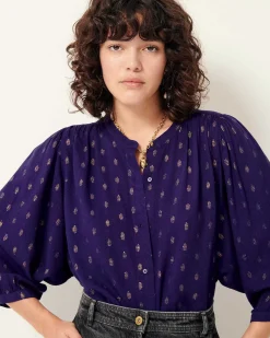 Hemden Und Blusen Sessùn |A View Imperial Violet