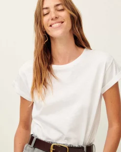 T-Shirts Und Sweatshirts Sessùn |Albano Optical White