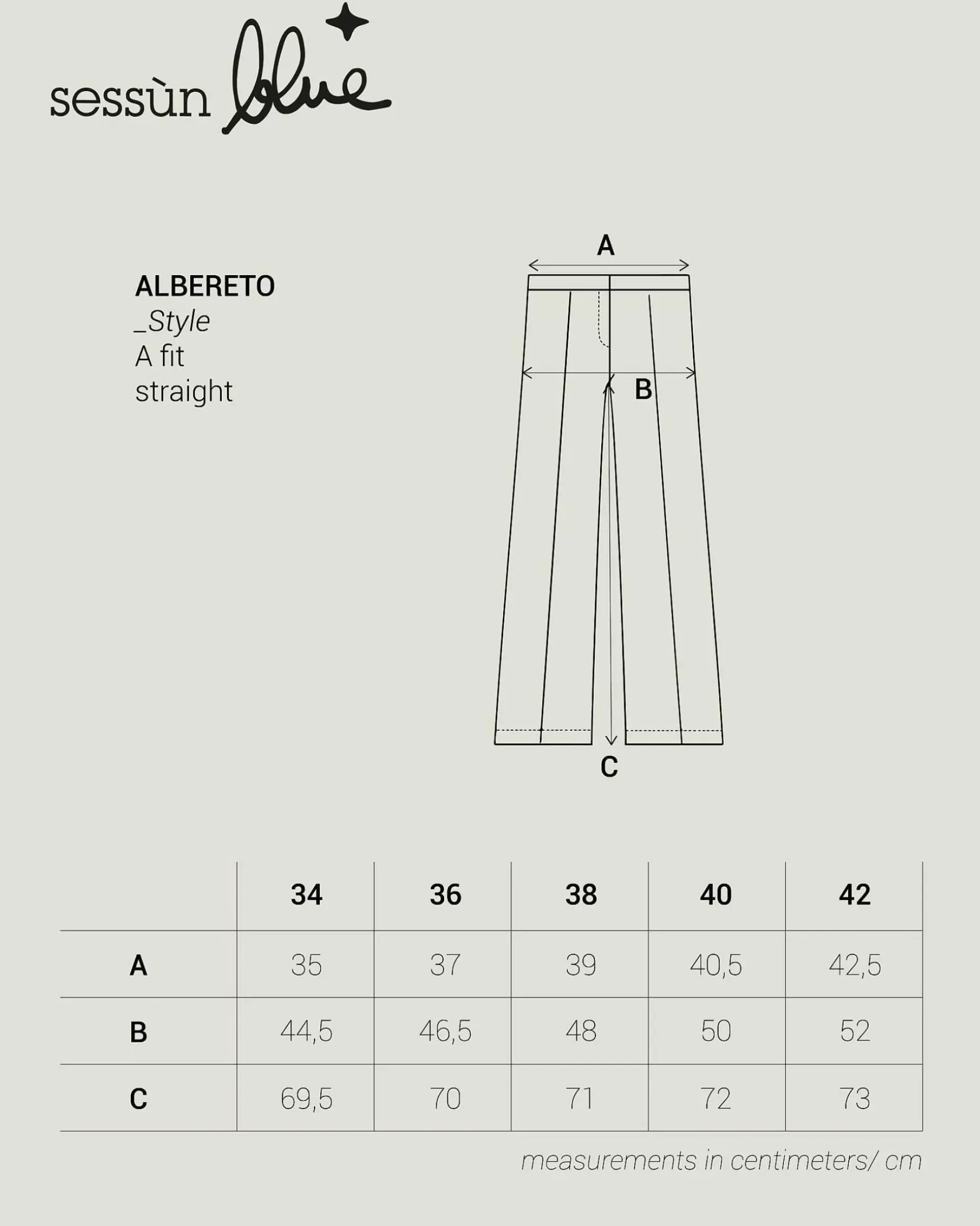 Hosen Sessùn |Albereto Moonless