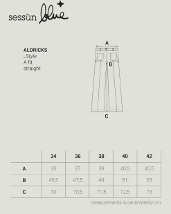 Hosen Sessùn |Aldricks Black