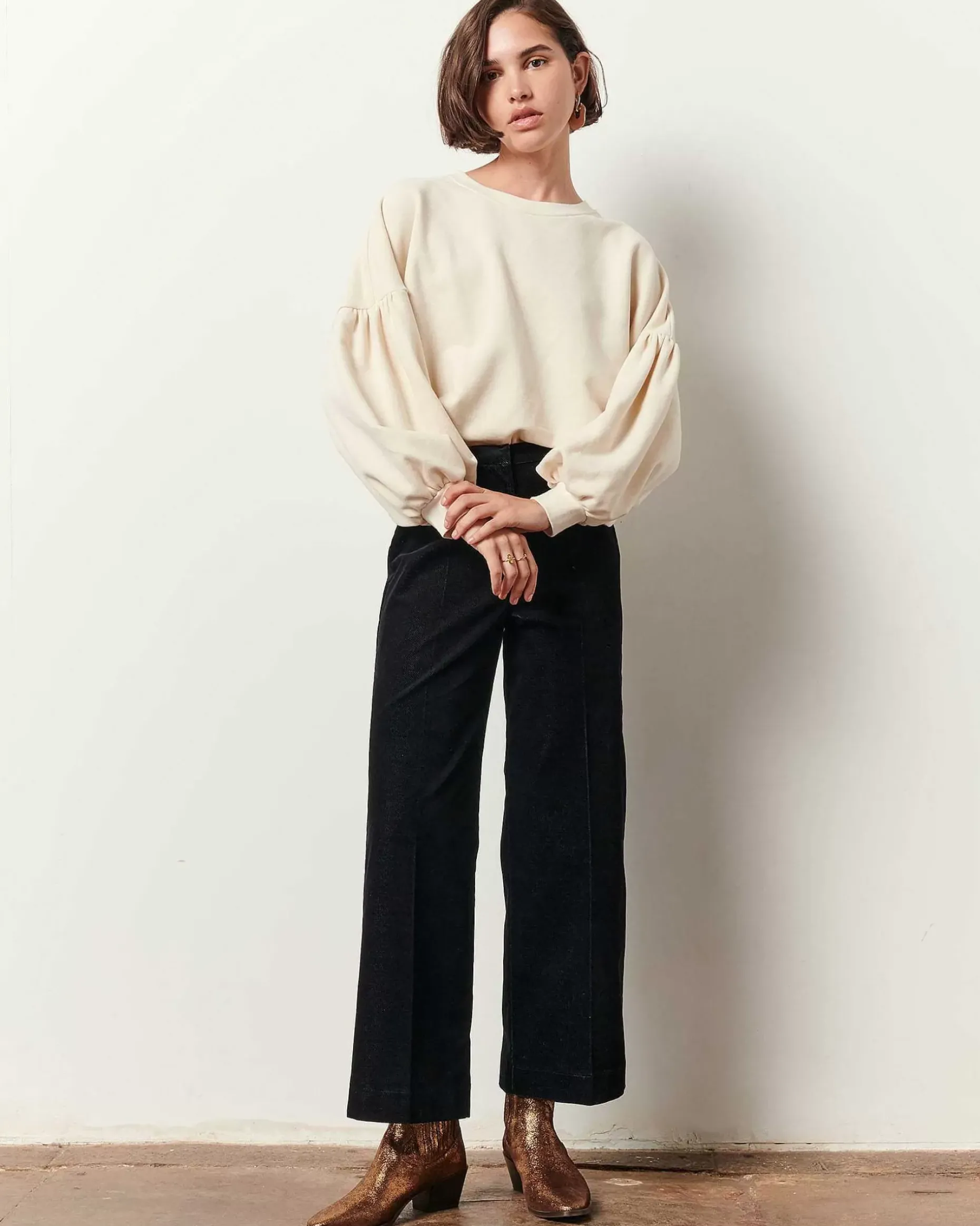 Hosen Sessùn |Alvelvet Black