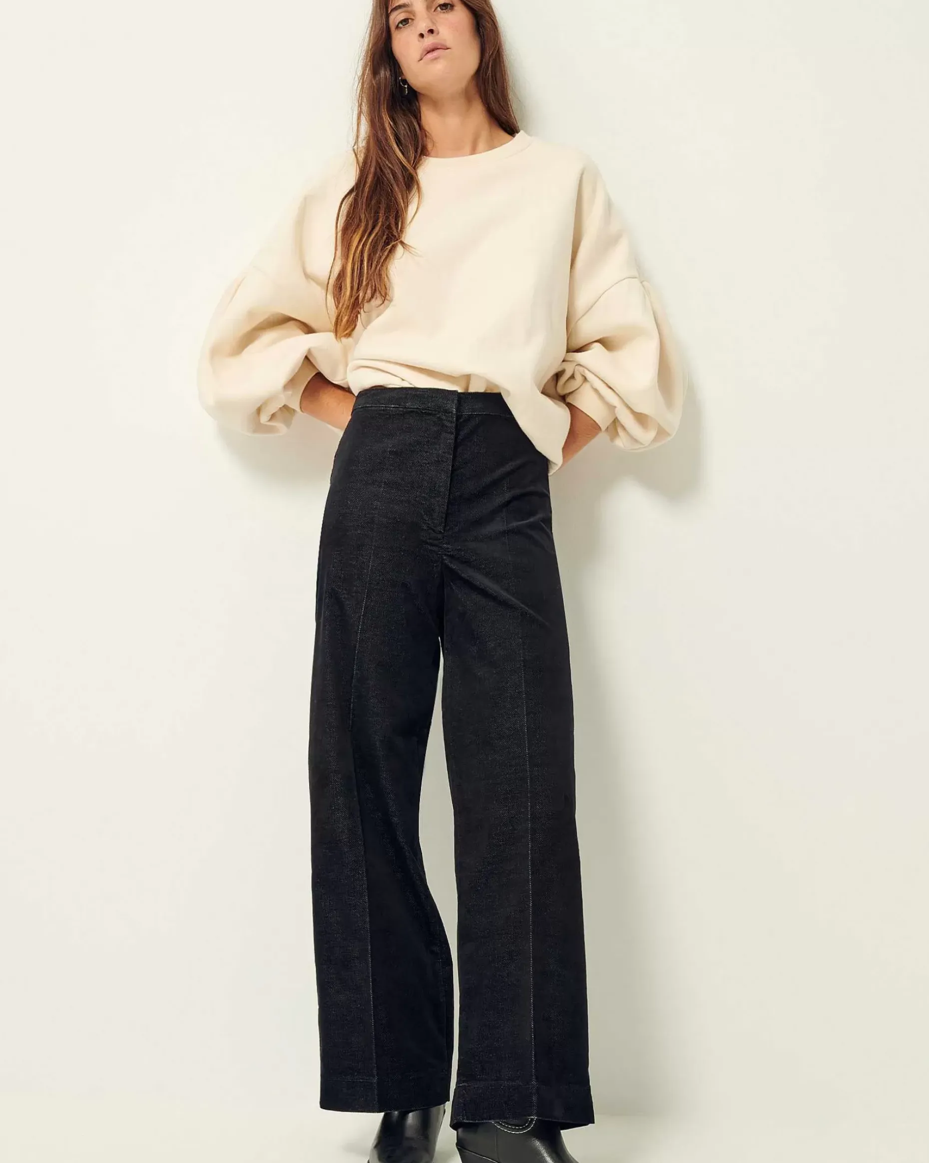 Hosen Sessùn |Alvelvet Black