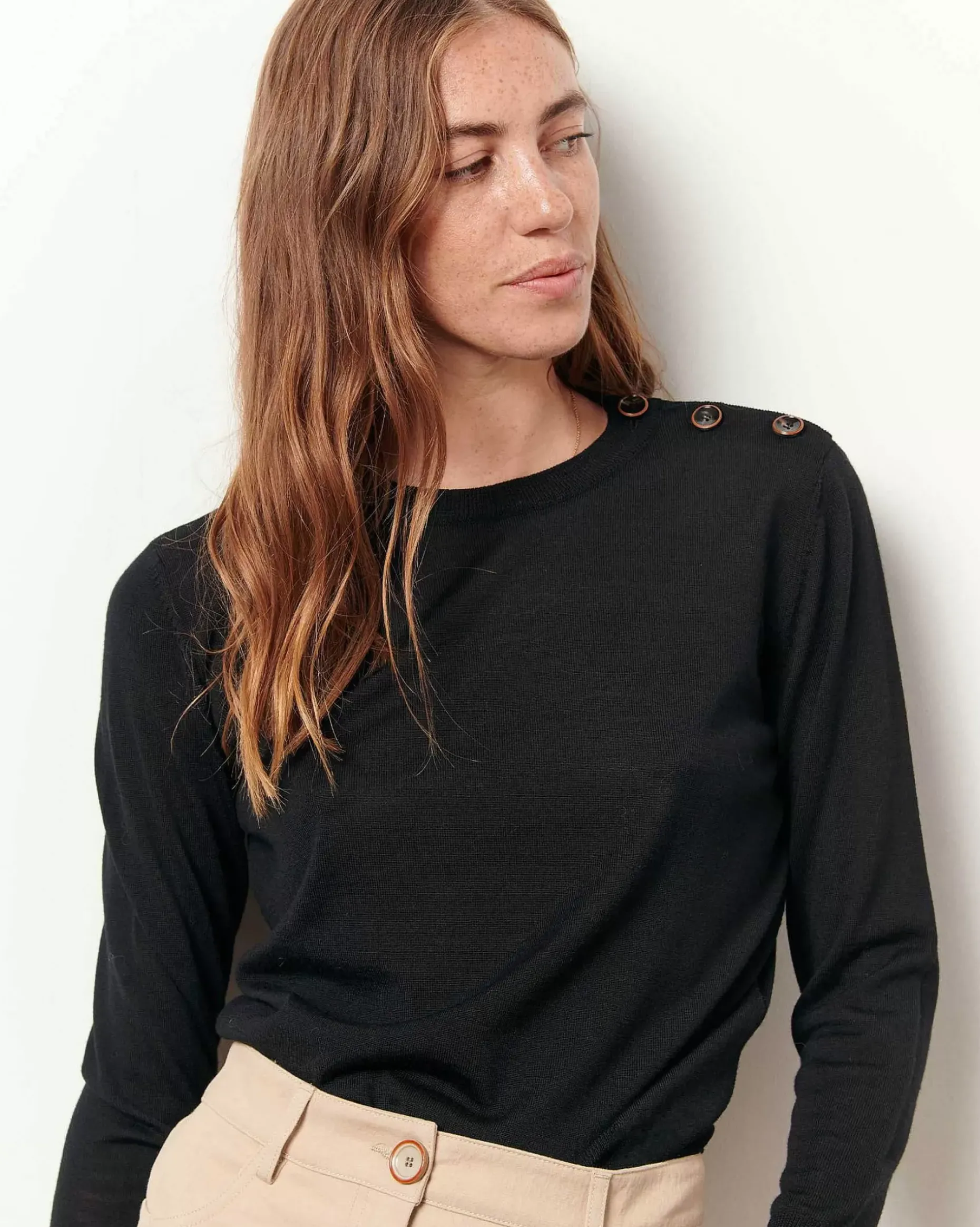 Pullis Und Cardigans Sessùn |Amor Black