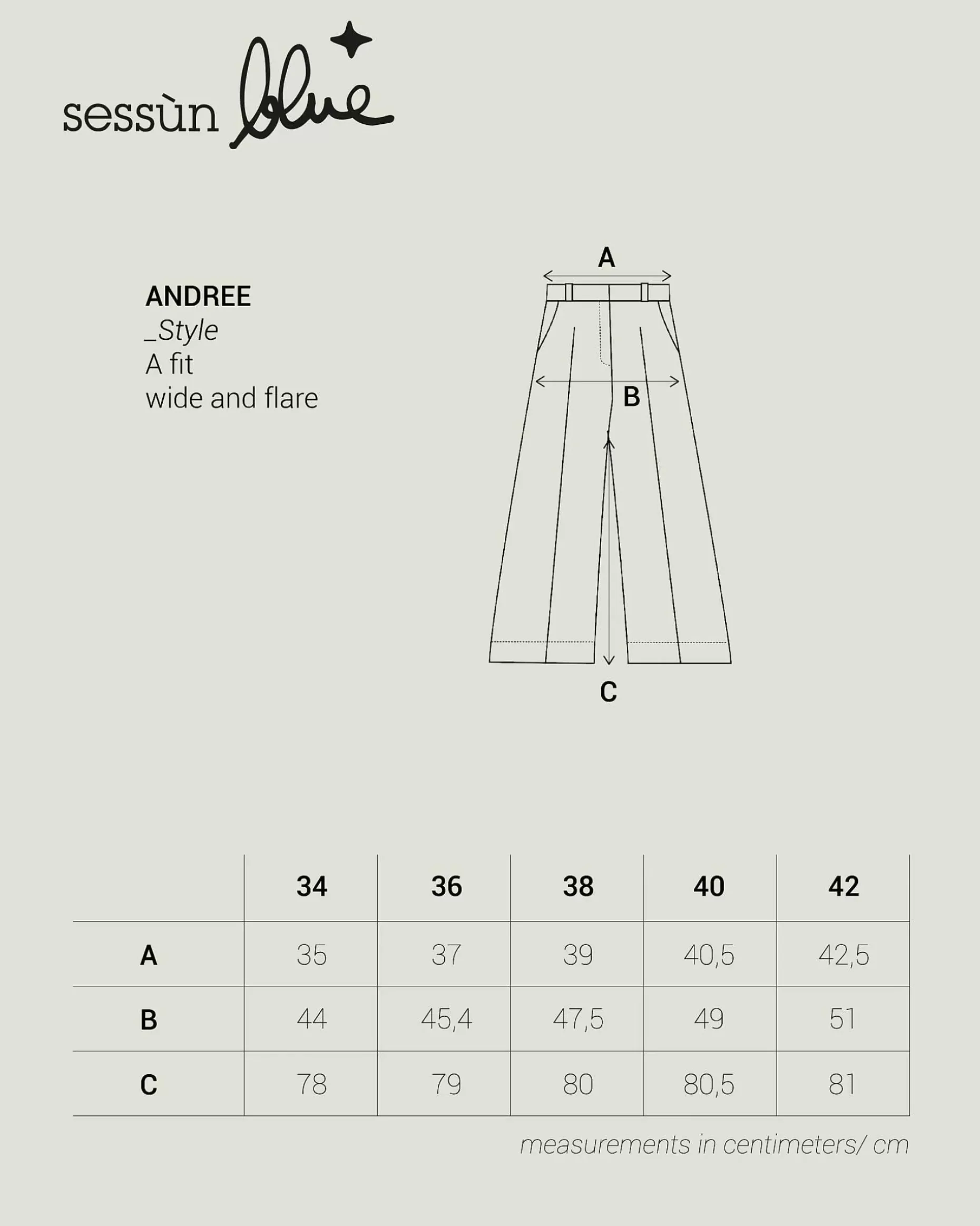 Hosen Sessùn |Andree Malt