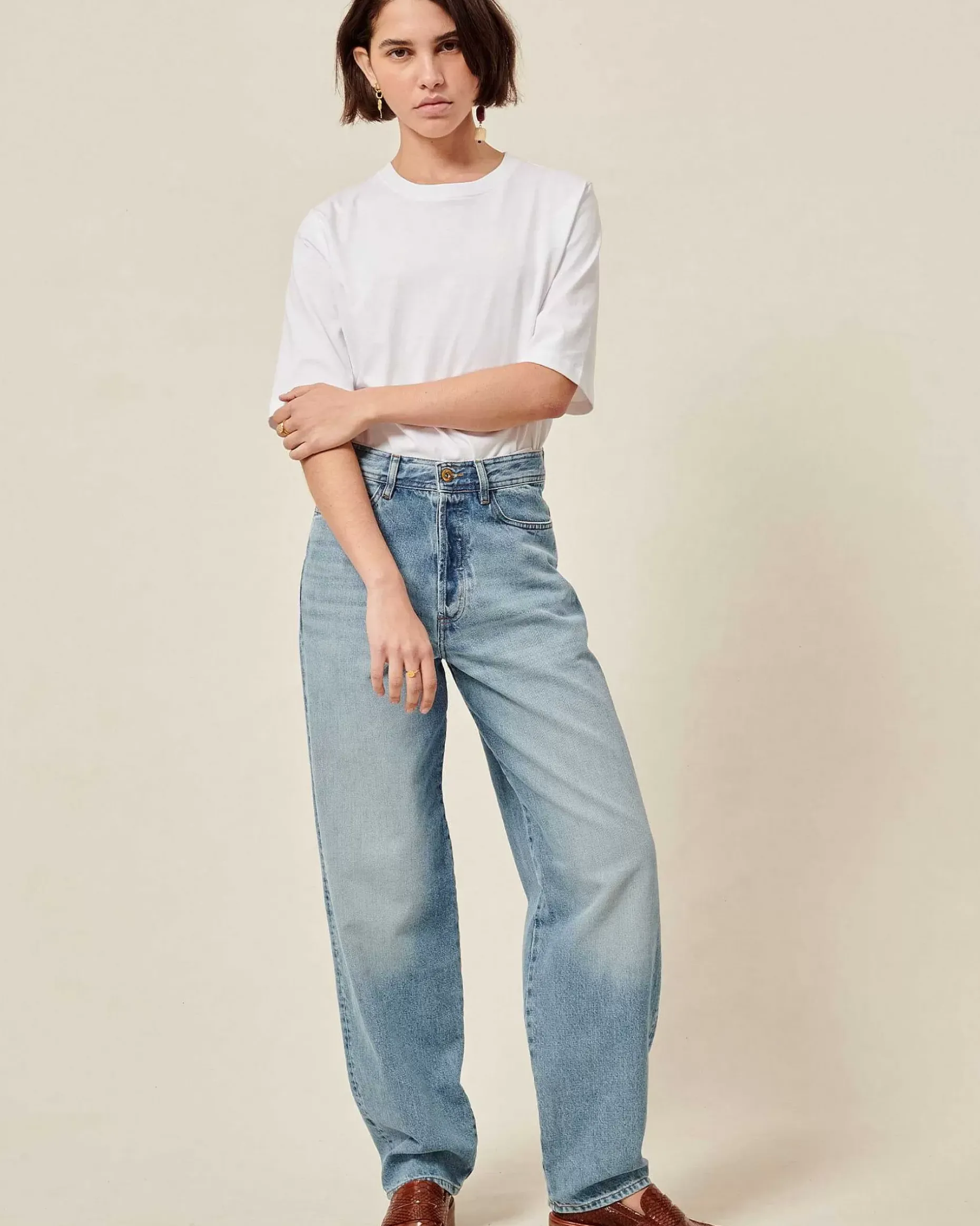 Hosen Sessùn |Baggou Astral Blue