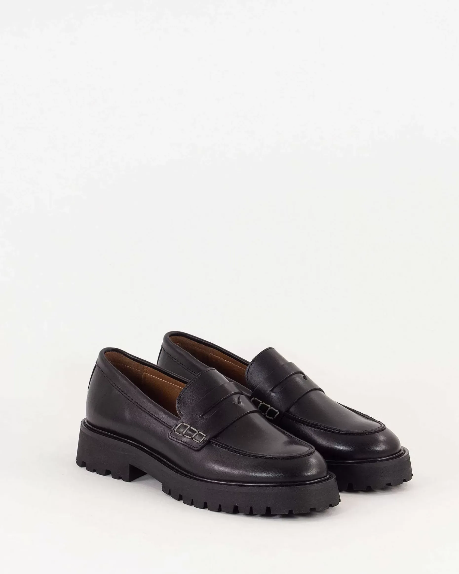Schuhe Sessùn |Barcelo Black Leather
