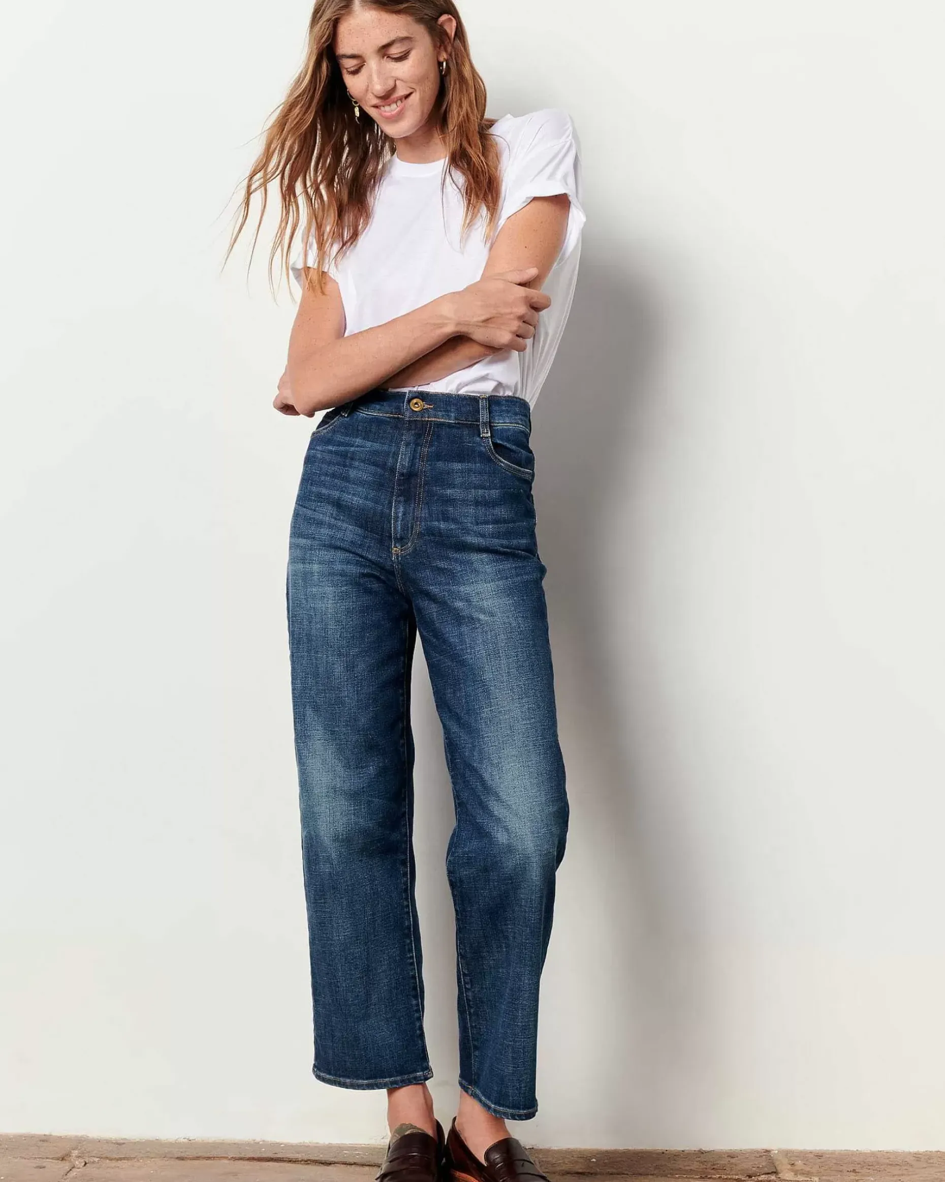 Denim Sessùn |Bay Cruise White