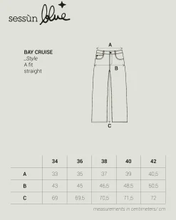 Denim Sessùn |Bay Cruise White