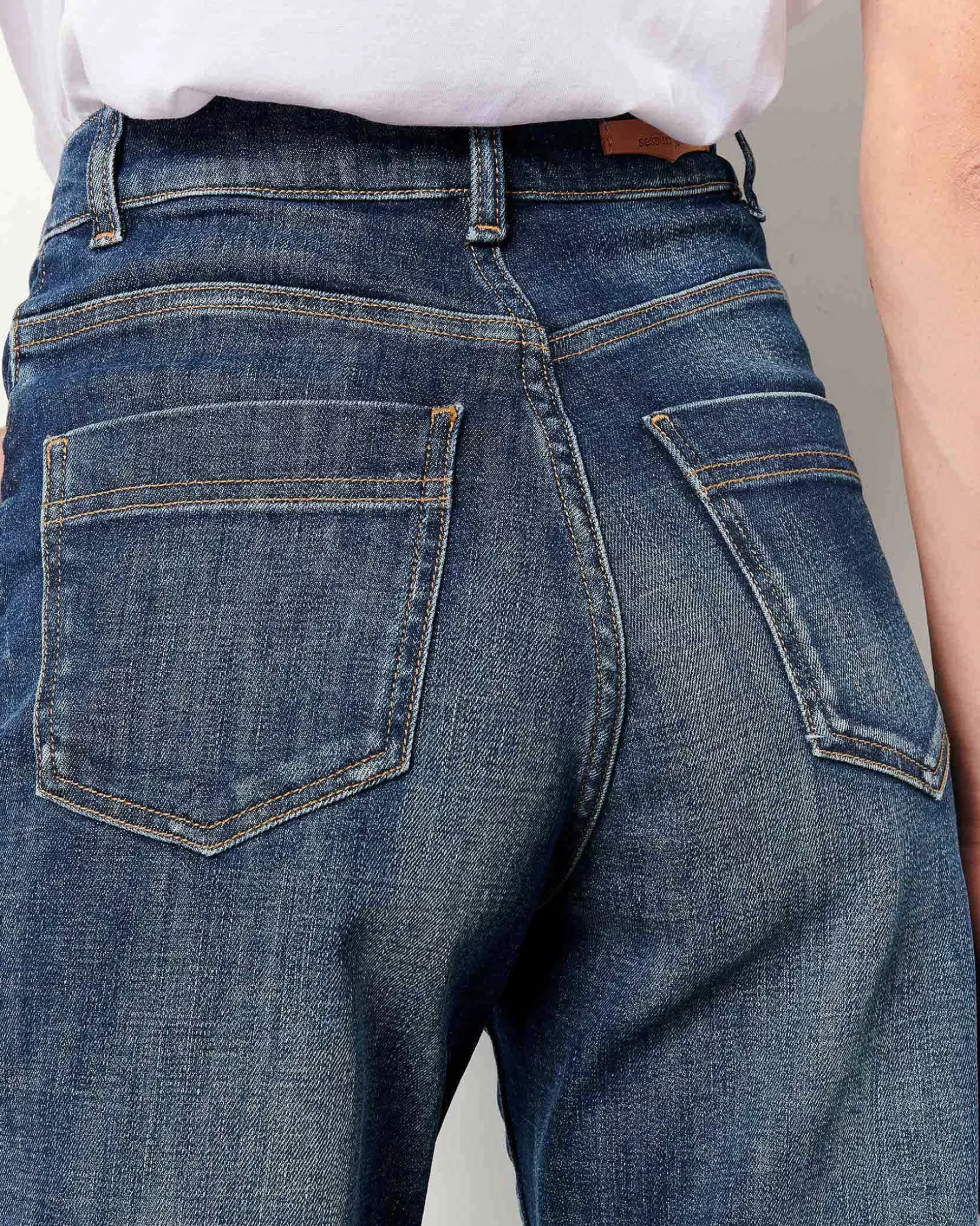 Denim Sessùn |Bay Cruise White