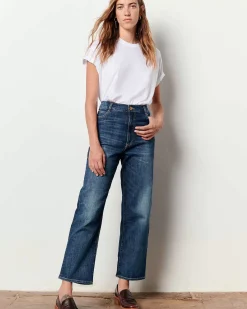 Denim Sessùn |Bay Cruise White