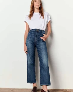 Denim Sessùn |Bay Cruise White