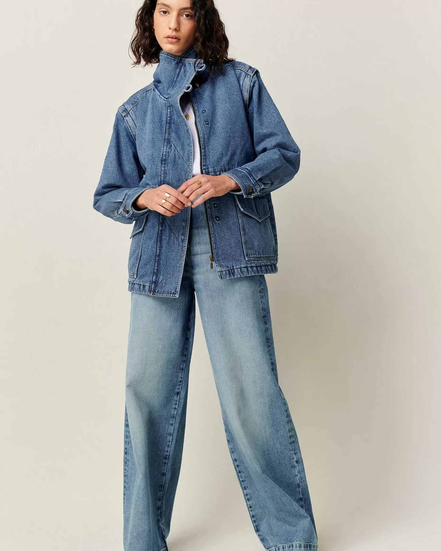 Denim Sessùn |Blue Mountain Vintage Blue