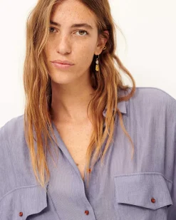 Hemden Und Blusen Sessùn |Botaiso Lavender