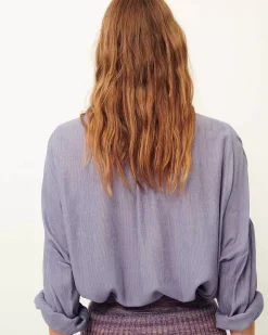 Hemden Und Blusen Sessùn |Botaiso Lavender