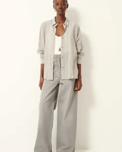 Hemden Und Blusen Sessùn |Botan Viola