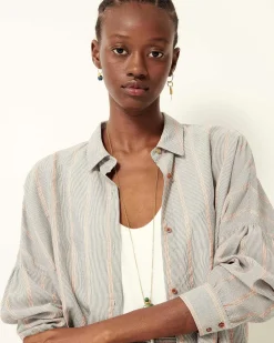 Hemden Und Blusen Sessùn |Botan Viola