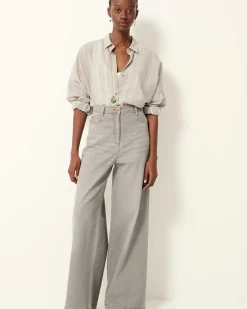 Hemden Und Blusen Sessùn |Botan Viola