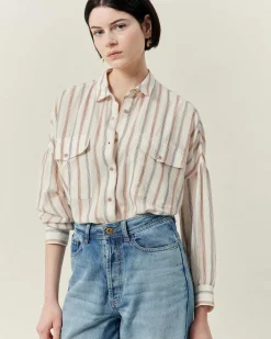 Hemden Und Blusen Sessùn |Botanina Whiblush