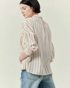 Hemden Und Blusen Sessùn |Botanina Whiblush