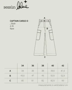 Hosen Sessùn |Captain Cargo D Graffit