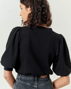 T-Shirts Und Sweatshirts Sessùn |Carbonel Mocha Mousse