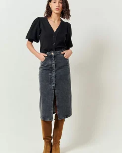 T-Shirts Und Sweatshirts Sessùn |Carbonel Mocha Mousse