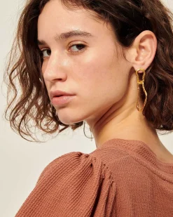 T-Shirts Und Sweatshirts Sessùn |Carbonel Mocha Mousse