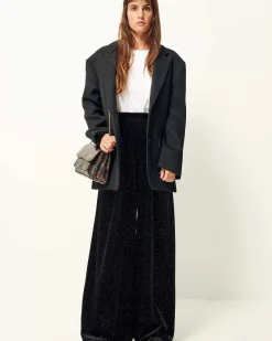 Hosen Sessùn |Chaggy Shiny Black