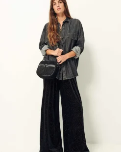 Hosen Sessùn |Chaggy Shiny Black