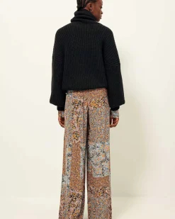 Hosen Sessùn |Cheryl Eltonia Scarf