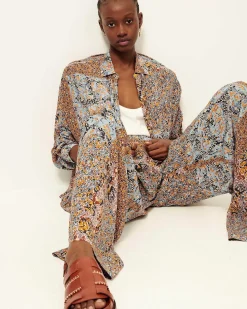 Hosen Sessùn |Cheryl Eltonia Scarf