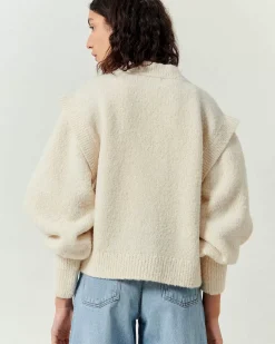 Pullis Und Cardigans Sessùn |Chincero Fleur De Sel