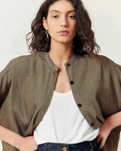 Hemden Und Blusen Sessùn |Colonella Sandblue