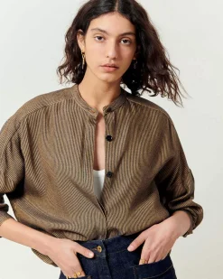 Hemden Und Blusen Sessùn |Colonella Sandblue