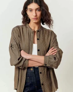 Hemden Und Blusen Sessùn |Colonella Sandblue