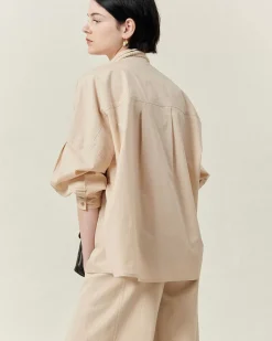 Hemden Und Blusen Sessùn |Daikao Sand