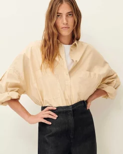 Hemden Und Blusen Sessùn |Daikao Sand