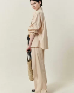 Hemden Und Blusen Sessùn |Daikao Sand