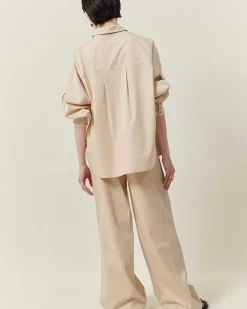 Hemden Und Blusen Sessùn |Daikao Sand