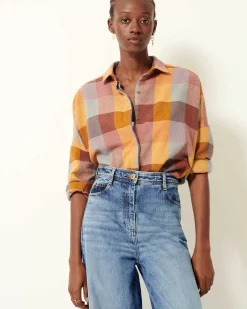 Hemden Und Blusen Sessùn |Deliwool Orchid Mix