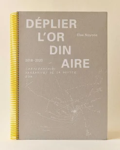 Books And Crafts Sessùn |Deplier L'Ordinaire Vassily Blue