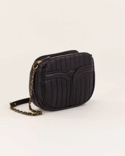 Taschen Sessùn |Divine Leather Black