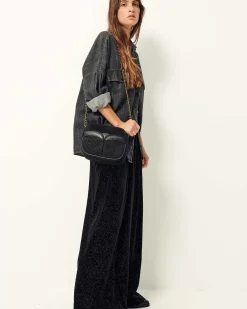 Taschen Sessùn |Divine Velvet Black