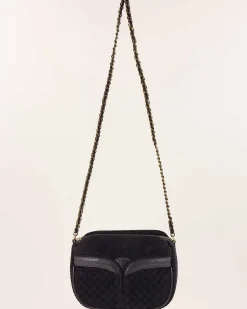 Taschen Sessùn |Divine Velvet Black