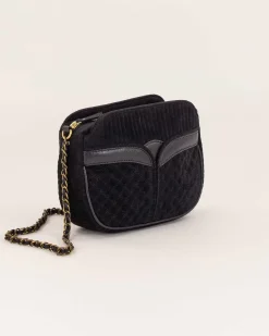 Taschen Sessùn |Divine Velvet Black