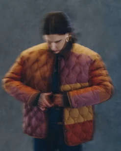 Mantel Sessùn |Duddy Patch Tulipwood