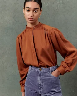 Hemden Und Blusen Sessùn |Ellen Sienna Blush